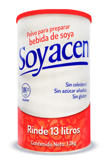 soyacen leche de soya en polvo